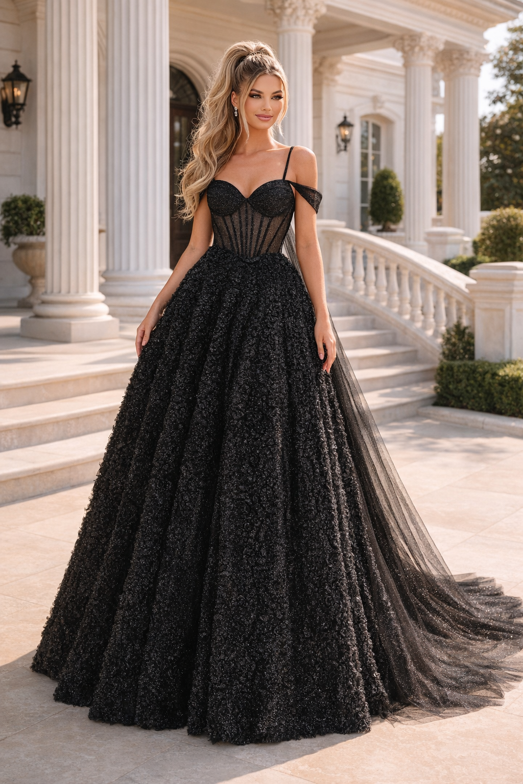 black dress prom girl fight fighting & throwing it down inna prom dress