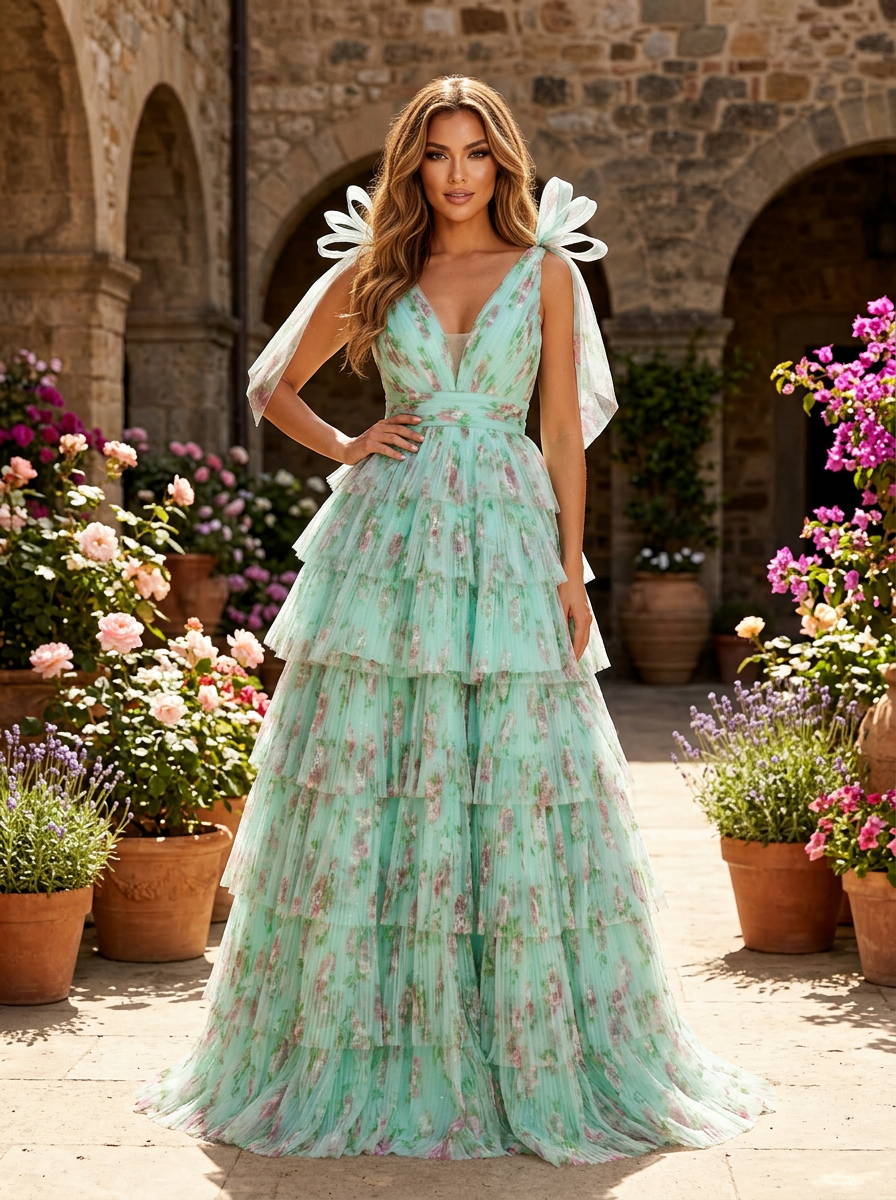 promgirl bridesmaid dresses Backless Tight Ruched Mermaid Prom Dress with Slit Blush / 6